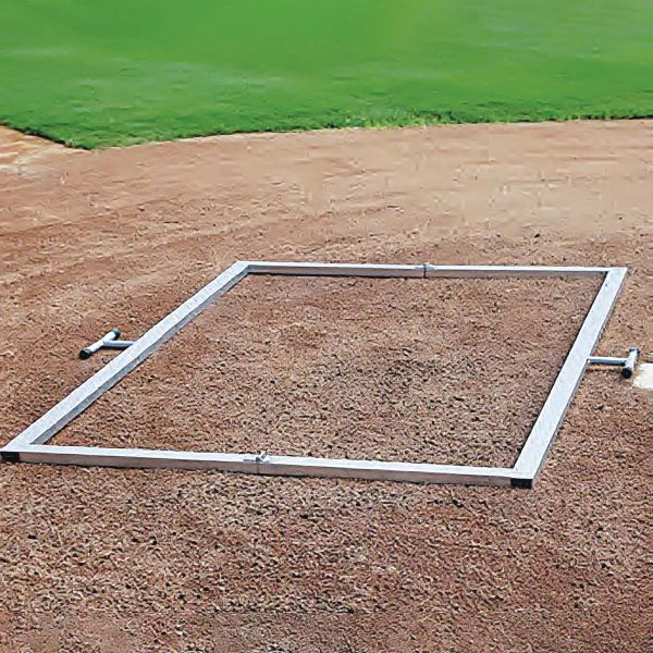 Trigon Sports Foldable Batter's Box Template