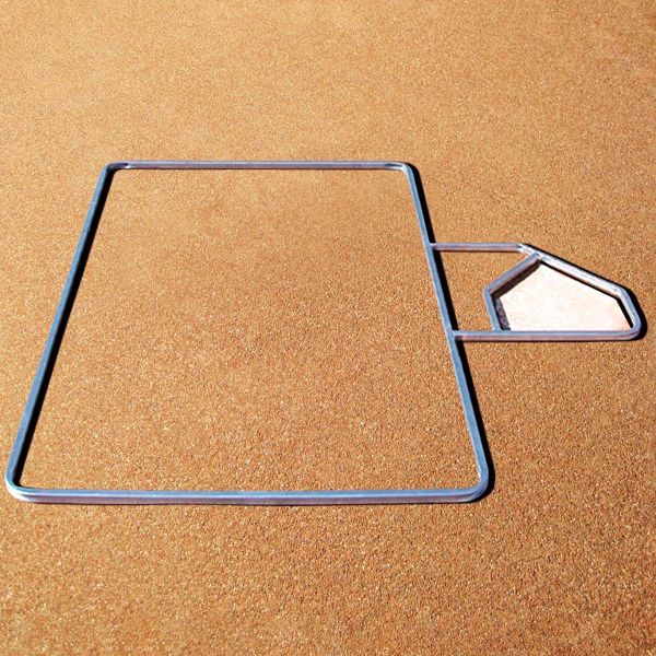 Advanced Standard Batter's Box Template