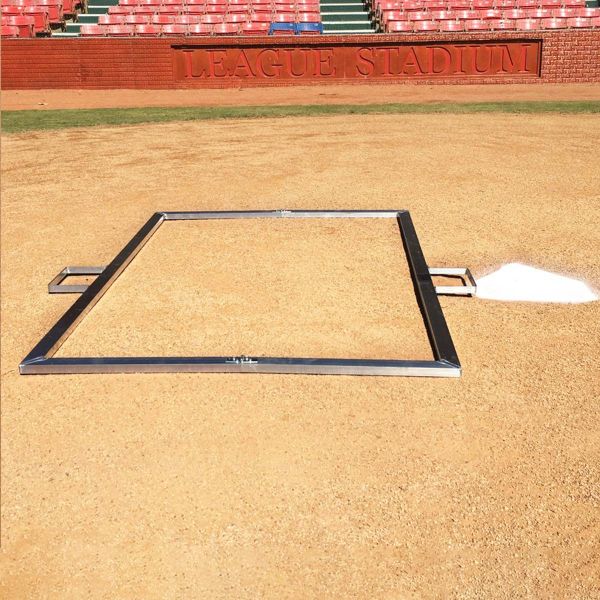 Advanced Sports Heavy Duty Folding Batter's Box Template