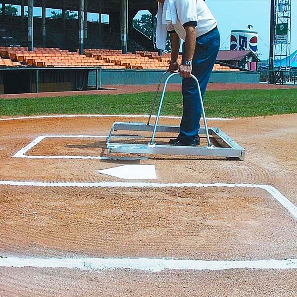 Advanced Sports E-Z Chalker Batter's Box Template