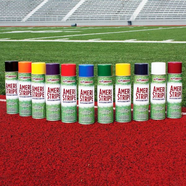 Ameri-Stripe 12/case Athletic Aerosol Field Marking Turf Paint, 18oz., COLOR