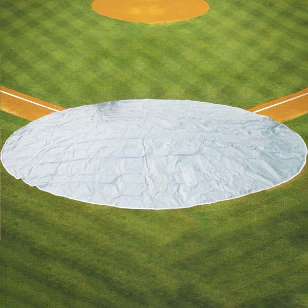 Cover Sports FieldSaver Woven Poly Home Plate/Pitcher's Mound Cover