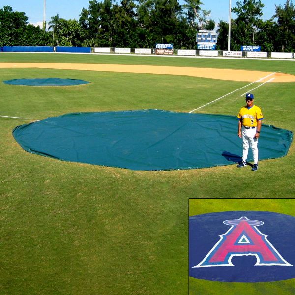 Aer-Flo Wind Weighted Mound/Base Cover