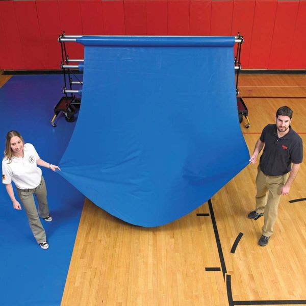 GymGuard Floor Cover, Protective Fabric