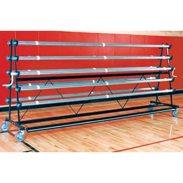 GymSafe Floor Cover Storage Rack, 6 ROLL
