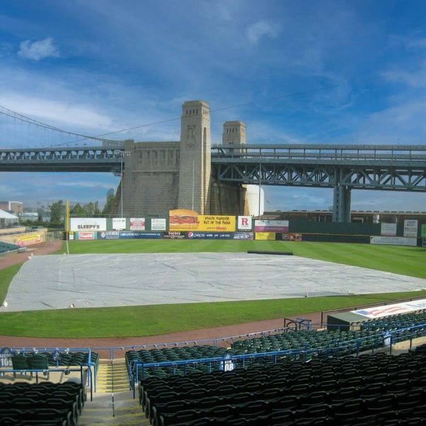 Cover Sports FieldSaver Woven Poly Infield Protector