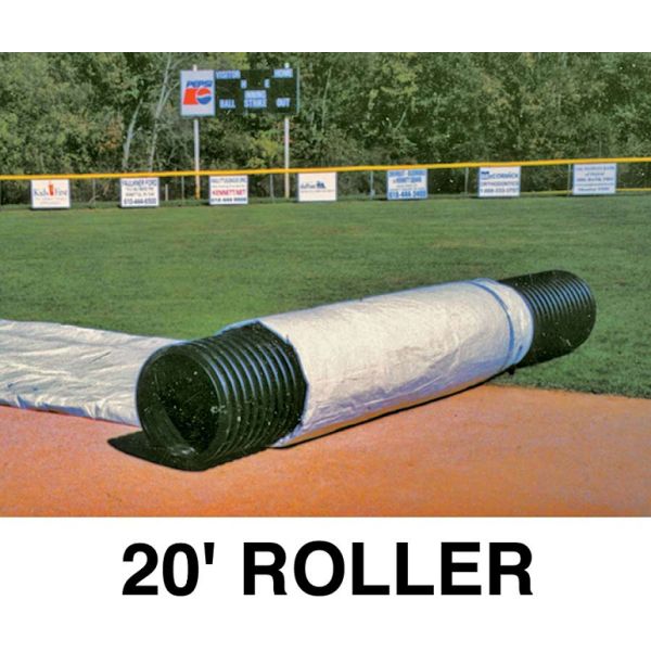 FieldSaver Roller for Infield Cover, 20'