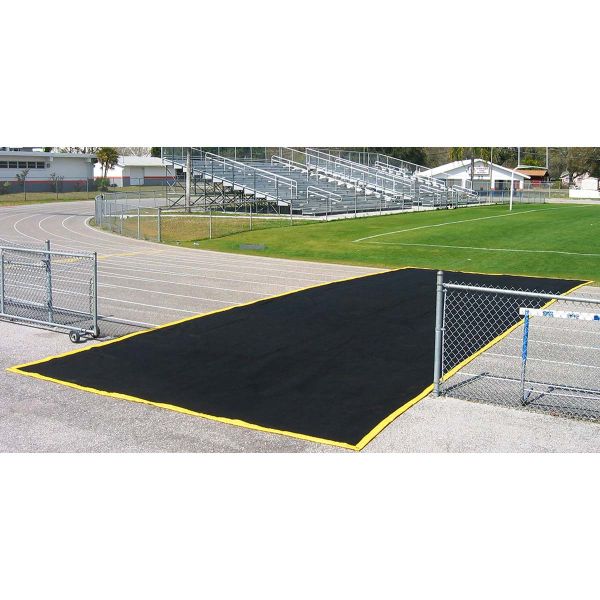 Aer-Flo Cross Over Zone Standard Weighted Track Protector