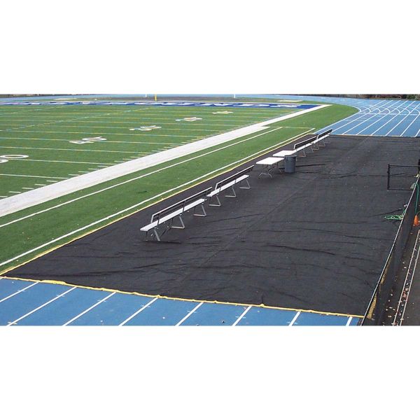 Aer-Flo Bench Zone 3G Sideline Track Protector