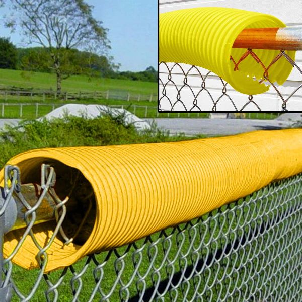 Fence Crown Fence Top Protector, 250' Length