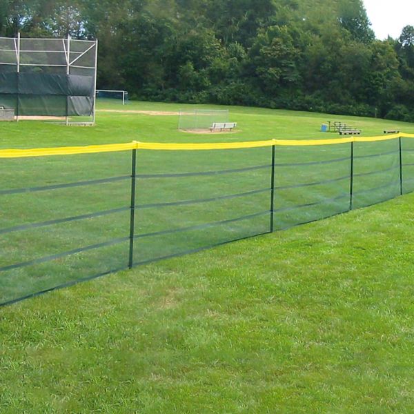 Grand Slam 50' Temporary Outfield Fence Package