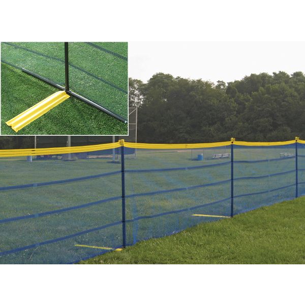 Grand Slam ABOVE GROUND Temporary Fence Package, 100'