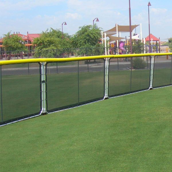 Sportaflex Portable Temporary Outfield Fence Packages