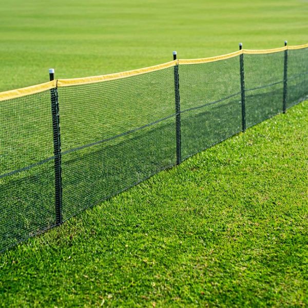 Enduro Mesh 150' Portable Temporary Outfield Fence Package
