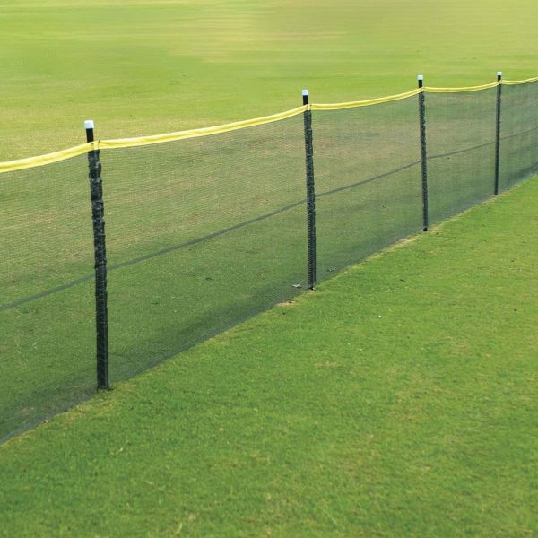 Enduro Mesh 50' Portable Temporary Outfield Fence Package