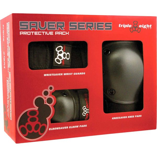 Triple Eight Saver Series Protective Pack, ADULT