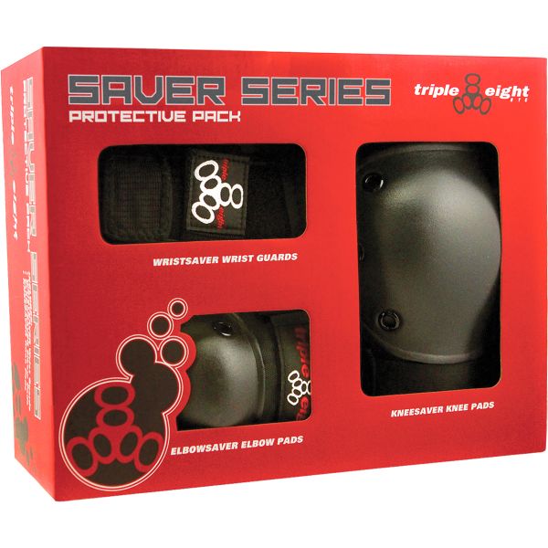 Triple Eight Saver Series Protective Pack, JUNIOR