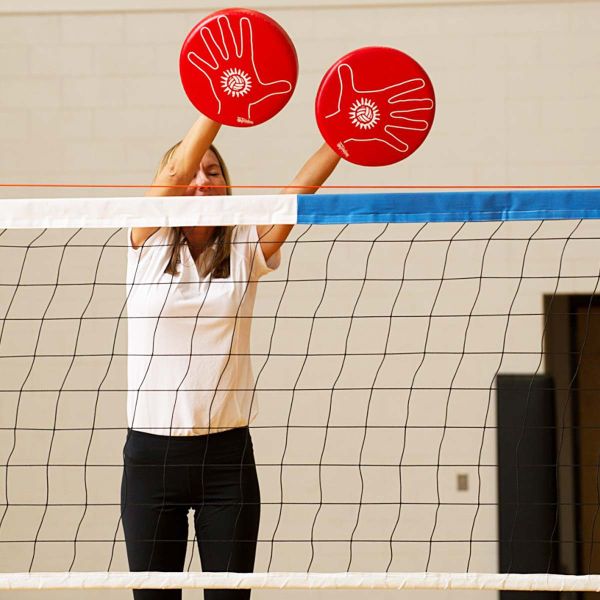 Tandem Round Volleyball Blocking Pad Set