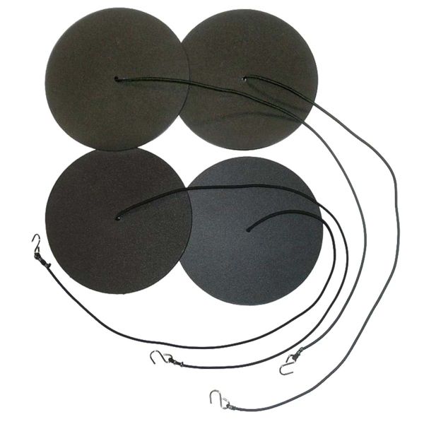 Tandem Outdoor Volleyball Line Anchor Discs For Sand