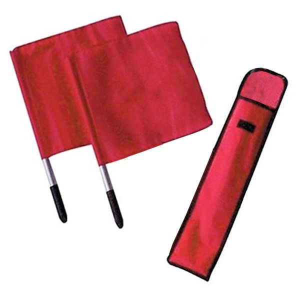 Tandem Deluxe Volleyball Linesman Flags (Set of 2)