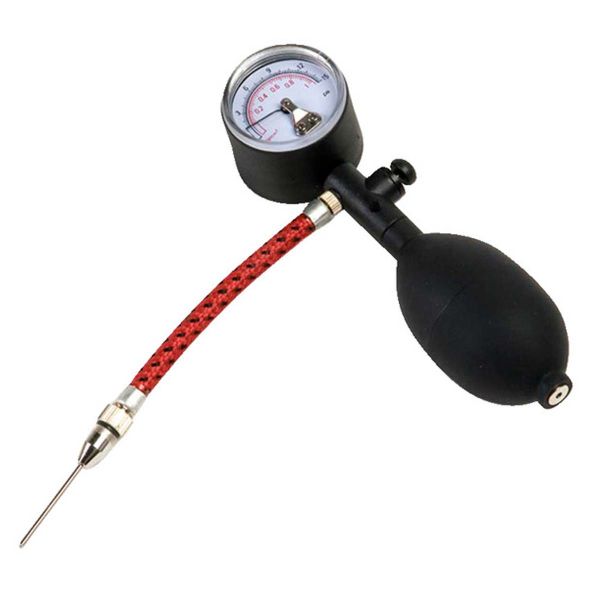 Molten PGP Accurate Compact Digital Air Pressure Gauge With Built-in Pump 49 for sale online 
