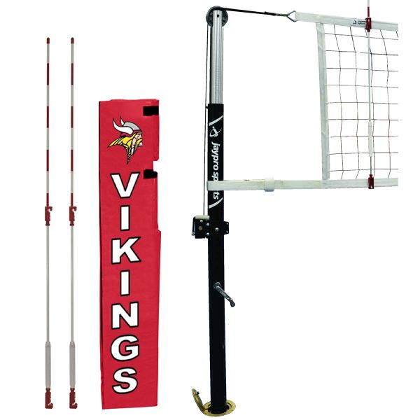 Jaypro PVB-6500/7000 Powerlite International Volleyball Net System