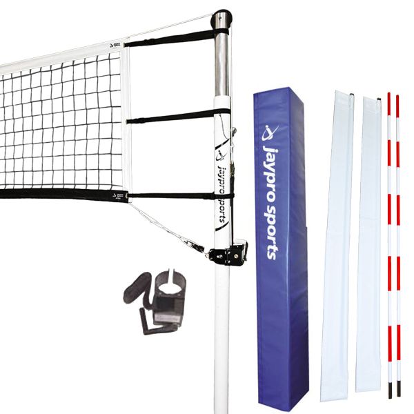 Jaypro Aluminum Beach Volleyball System