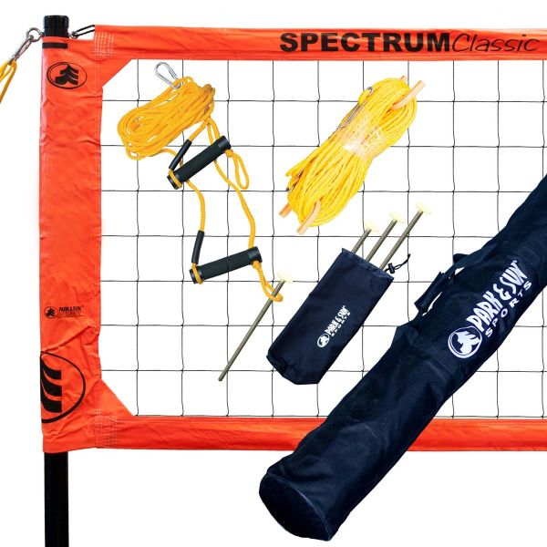 Park & Sun Spectrum Classic Outdoor Volleyball Net System