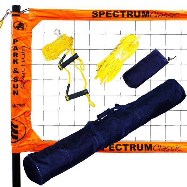 Park & Sun Spectrum Classic Outdoor Volleyball Net System