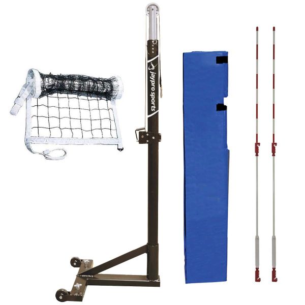 Jaypro PVB-2500 Second Floor Volleyball Net System