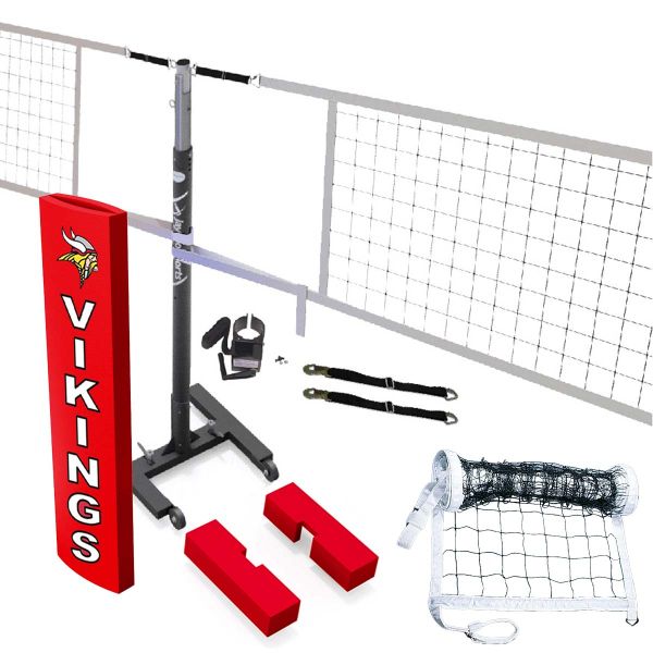Jaypro PVBC-250 Second Floor Volleyball Center Net System