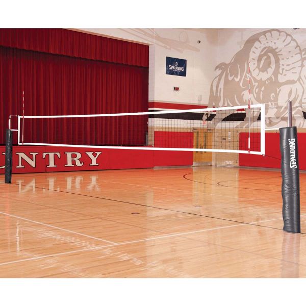 Spalding 3" Elite Steel Volleyball Net System, SES110 