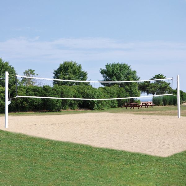 Jaypro Coastal Outdoor Competition Volleyball Net System, OCC-500