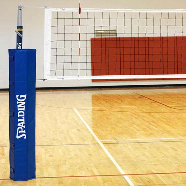 Spalding 3" Elite Aluminum Volleyball Net System, SEA110 