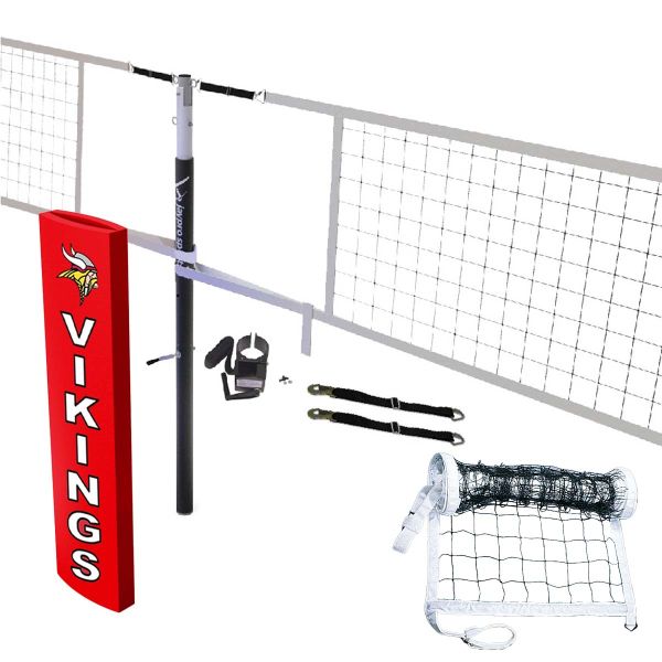 Jaypro PVBC-650/700 Powerlite International Center Volleyball Package