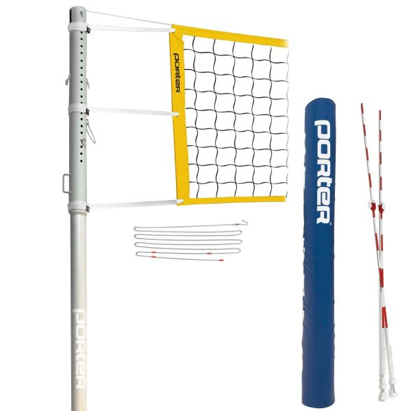Porter 3091-1 Powr Sand Outdoor Volleyball Package