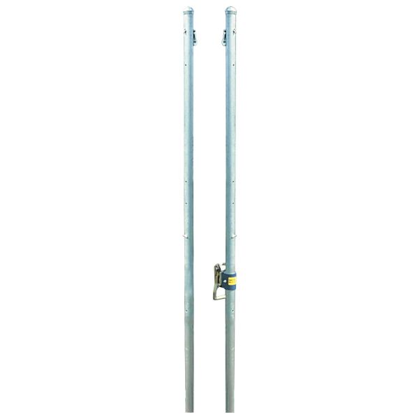 Jaypro Outdoor Volleyball Uprights, OS-350 