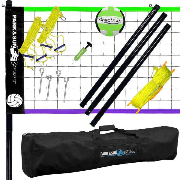 Park & Sun Spiker Sport SL Outdoor Volleyball Net System