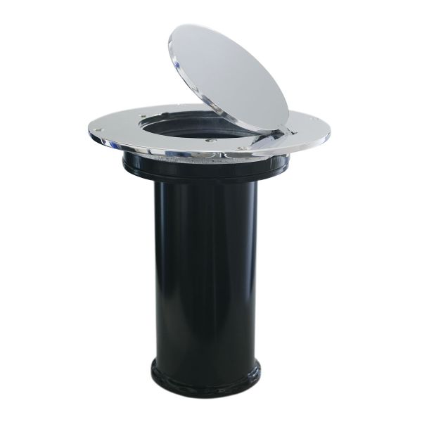 First Team 3-1/2" Hinged Multisport Floor Socket (each)
