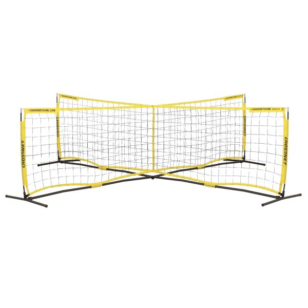 CrossNet Soccer Four-Way Net System Game Set