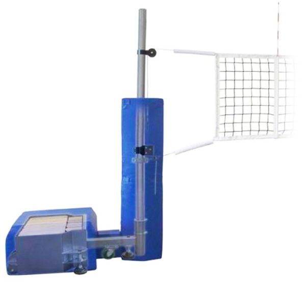 First Team PortaCourt Stellar Portable Recreational Volleyball Net System