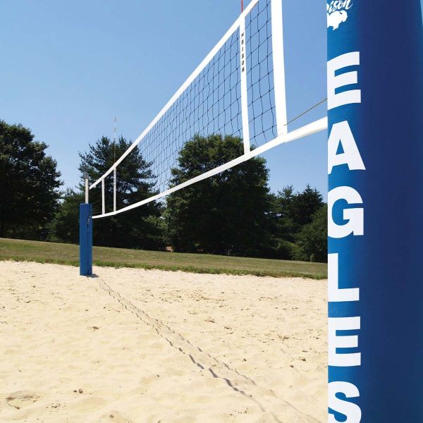 Bison Centerline Elite Beach Sand Volleyball Net System