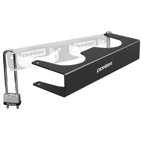 Porter Wall Storage Rack Locking Clamp