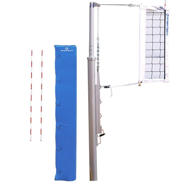 Schelde Pro T4 4" Volleyball Net System