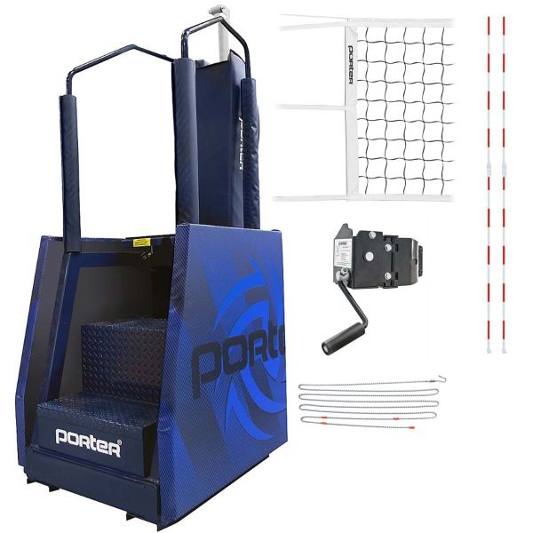 Porter Powr-Court PRO Portable Volleyball Net System