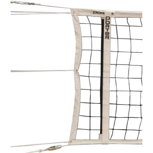 Porter 02255-000 Power Volleyball Net, 32'x39"