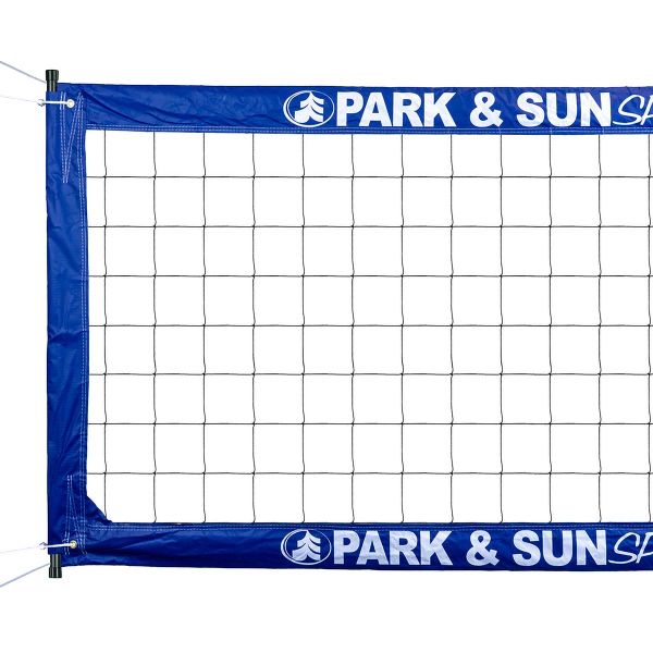 Park & Sun Pro Outdoor Volleyball Net w/ Steel Cable