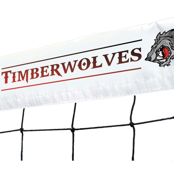 Porter Custom Volleyball Net Sleeve w/ Graphics