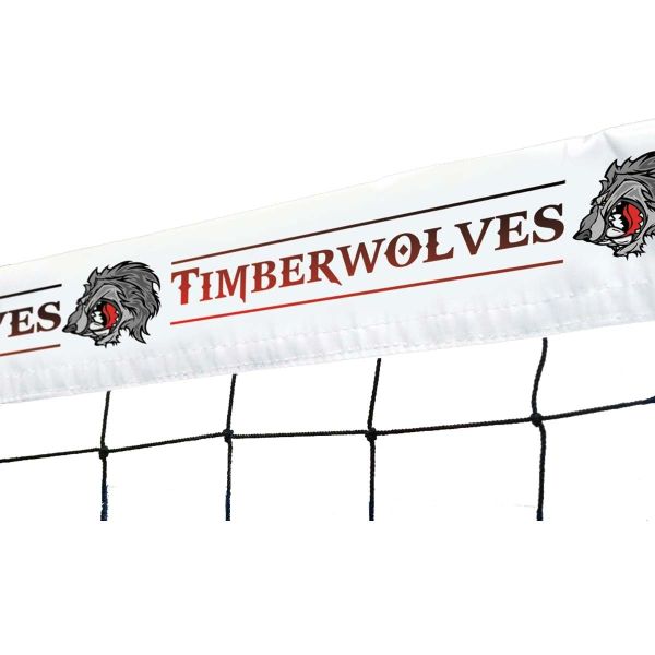 Porter Custom Volleyball Net Sleeve w/ Graphics