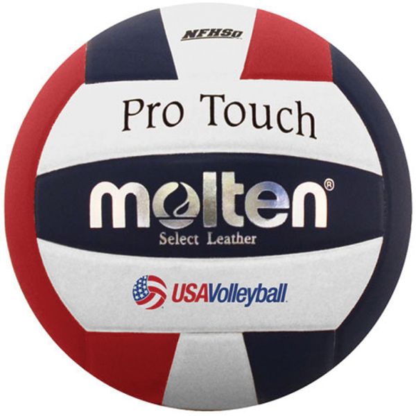 Molten V58L-3-HS Pro Touch Volleyball
